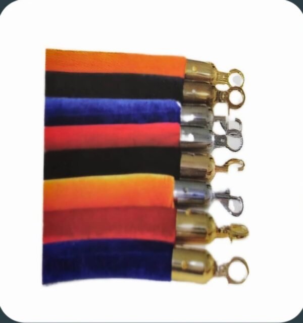 VELVET VIP Q MANAGER ROPE ALL COLOUR