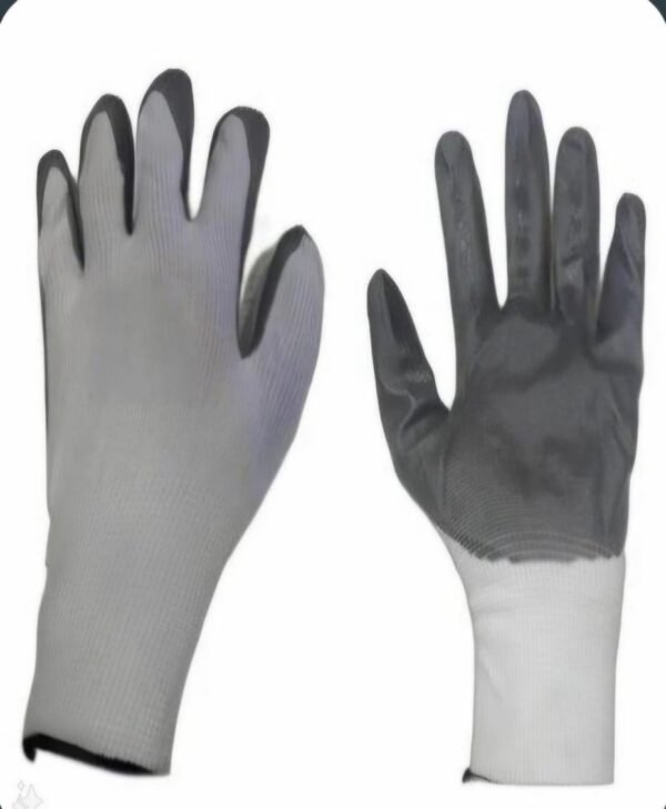 WHITE GREY 32GRAM GLOVES