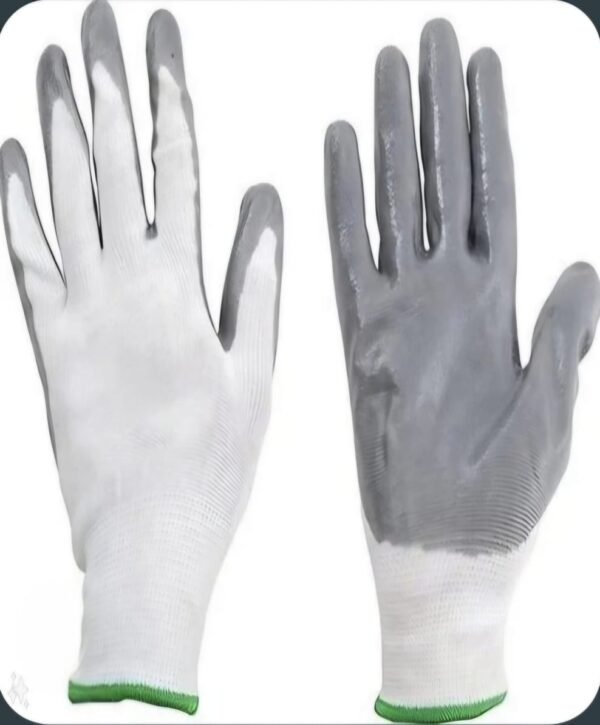 WHITE GREY 42 GRAM GLOVES