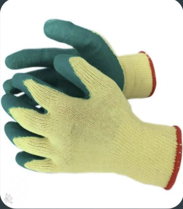 YELLOW GREEN GLOVES