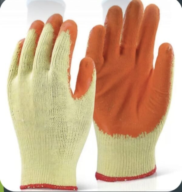 YELLOW ORANGE GLOVES