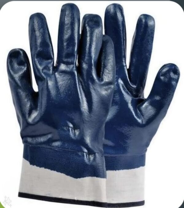 BLUE CUFF GLOVES
